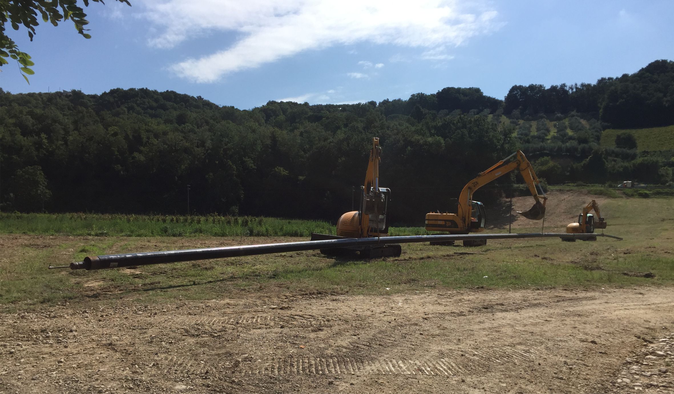 10026 - Manutenzone straordinaria tratto di rete attraversante il Torrente Feltrino - Publireti srl